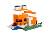 Klocki Lego MINECRAFT 21178 Siedlisko lisów,  193 elementy, oryginalne klocki, dla fanów gry i nie tylko, wiek 8+