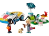 Klocki Lego Friends 42609 Samochód elektryczny i stacja ładująca, 170 elementów, samochód i 2 figurki, wiek dziecka 6+