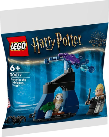 Klocki Lego Harry Potter 30677 Draco w Zakazanym Lesie, 33 elementy, wiek dziecka 6+