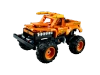 Klocki Lego Technic 42135 Monster Jam El Toro Loco, 247 el., samochód monster truck 2 w 1, napęd typu pull-back, można przebudować na terenową wyścigówkę, wiek dziecka 7 lat+