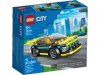 Klocki Lego City 60383 Elektryczny samochód sportowy, 95 elementów, w zestawie samochód, stacja ładująca i figurka, oryginalne klocki, zabawka dla dzieci w wieku 5 lat+