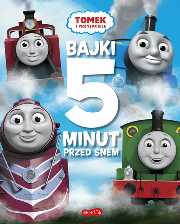 Tomek i Przyjaciele: książka Bajki w 5 minut przed snem