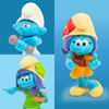 Smerfy, Figurki zestaw kolekcjonerski 6 szt.: Gargamel, Pracuś, Siłacz, Ważniak, Gradobitka, Lily