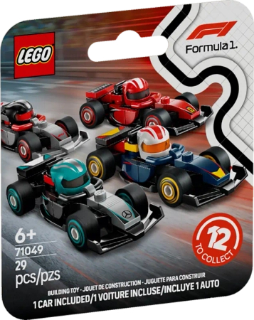 LEGO 71049 Kolekcjonerski Bolid F1 – Aston Martin | Limitowana Edycja dla Fanów Formuły 1