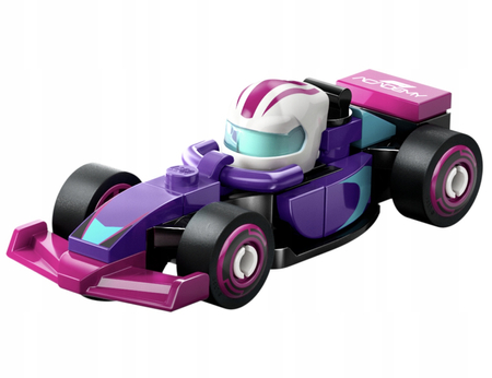 LEGO 71049 Kolekcjonerski Bolid F1 - Academy Car | Limitowana Edycja dla Fanów Formuły 1