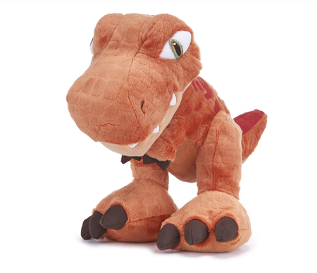 Jurassic World, pluszowy dinozaur T-Rex, maskotka 27 cm  