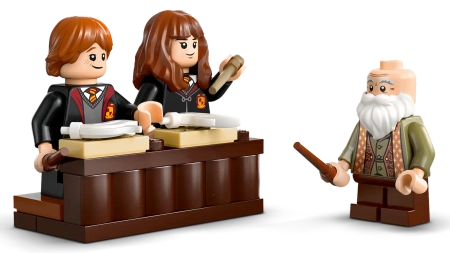 Klocki Lego Harry Potter 76442 Zamek Hogwart: Zajęcia z zaklęć i uroków, 204 el. wiek dziecka 8+