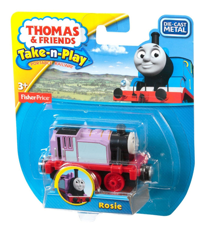 Lokomotywa RÓŻYCZKA, Tomek i Przyjaciele, Take-n-Play