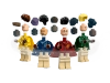 Klocki Lego Harry Potter 76416 Quidditch - Kufer, 599 elementów, boisko do quidditcha, 4 figurki, oryginalne klocki, zestaw z filmu, wiek dziecka 9 lat+