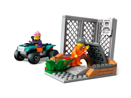 Klocki Lego City 60418 Policyjna ciężarówka z laboratorium kryminalnym, 674 elementy, oryginalne klocki, doskonałe na prezent dla chłopca 7+