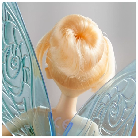 Disney, Piotruś Pan, Lalka wróżka Dzwoneczek Tinker Bell, 26 cm, z hitu Disneya, oryginalna, zabawka dla dziewczynek w wieku 3+