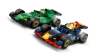 Klocki Lego City 60445 F1® Ciężarówka z bolidami RB20 i AMR24 F1®, 1086 elementów, oryginalne klocki, idealny prezent dla fana motoryzacji