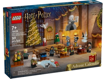 Klocki Lego 76438 Kalendarz adwentowy LEGO Harry Potter 2024, 301 elementów wiek 7 lat+