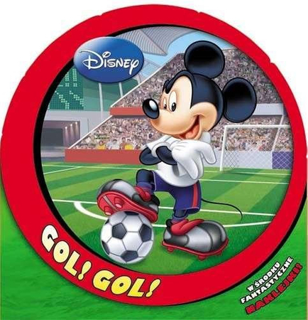 Gol! Gol! Kolorowanka z zadaniami i naklejkami, AMEET