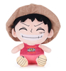 One Piece, Maskotka pluszowa Monkey D. Luffy, bohater kultowej mangi sfilmowanej przez Netflix, 25 cm, oryginalny od Sakami