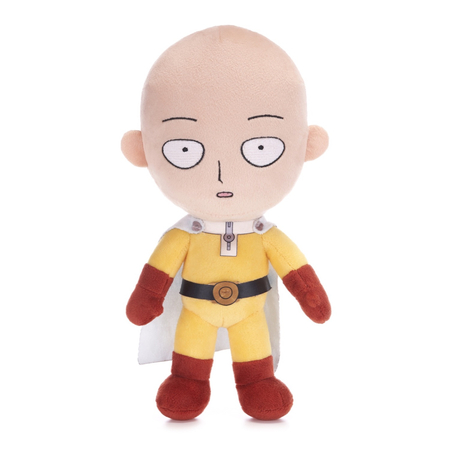 One Punch Man, Maskotka pluszowa Saitama, 29 cm, miły plusz, dla dzieci w wieku 0+