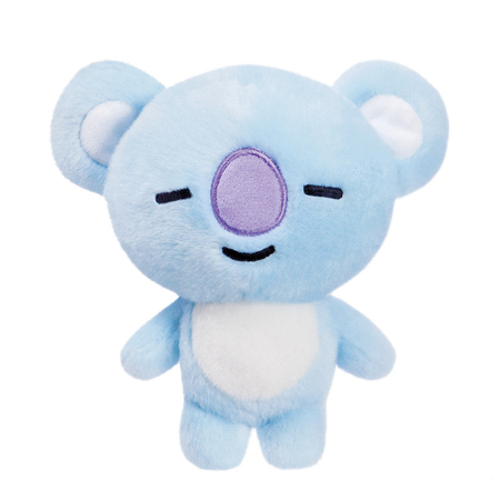 BT21 Line Friends, Maskotka z pluszu Koya, 18 cm, Aurora, miły plusz, oryginalny