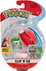 Pokemon, Zestaw Clip 'N' Go, Figurka Bulbasaur i Poke Ball