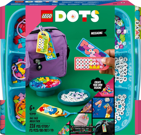 LEGO Dots 41949, Zestaw zawieszek - Wiadomości