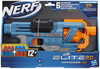 Hasbro, Pistolet Nerf Elite Commander RD-6, zawiera 12 strzałek, 6 strzałowy obrotowy magazynek, zasięg do 27 metrów, dla dzieci w wieku 8+