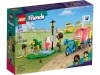 Klocki Lego Friends 41738 Rower do ratowania psów, 125 elementów w tym 2 figurki Victoria i Aliya, fajny zestaw startowy, zabawka dla dziewczynek w wieku 6 lat+