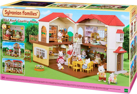 Sylvanian Families, Duży wiejski domek z oświetleniem