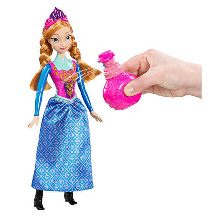 Lalka Księżniczka Anna zmieniająca kolor - Kraina Lodu - 30 cm