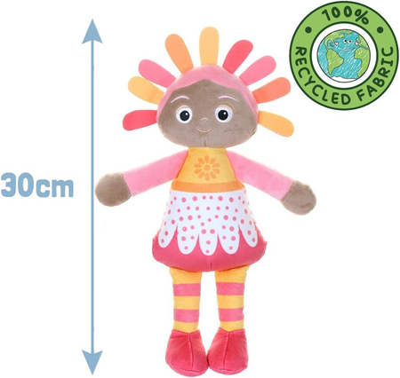 Dobranocy Ogród, miękka maskotka dla maluszka Upsy Daisy, 30 cm