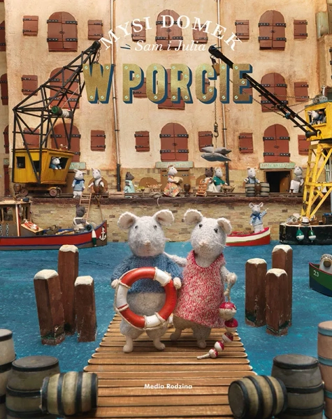 Książka Mysi Domek. Sam i Julia w porcie