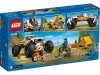 Klocki Lego City 60387 Przygody samochodem terenowym z napędem 4x4, 252 el., samochód, 2 figurki, namiot, fajny prezent dla chłopca, zabawka dla sześciolatków i starszych