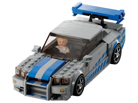 Klocki Lego Speed Champions 76917 Nissan Skyline GT-R (R34) z filmu „Za szybcy, za wściekli”, 319 el., wiek dziecka 9+