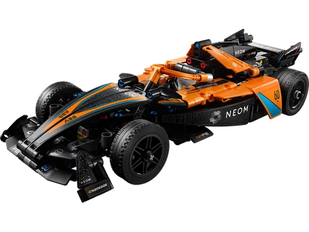 Klocki Lego Technic 42169 NEOM McLaren Formula E Race Car, 452 elementy, oryginalna klocki, idealne dla dzieci 9+