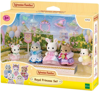 Sylvanian Families, figurki, Bal księżniczek, 5 szt.