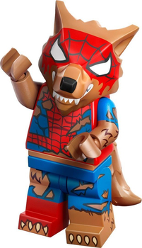 Klocki Lego Minifigures 71050 Spider-Man: Poprzez multiwersum, Spider-Werewolf 12