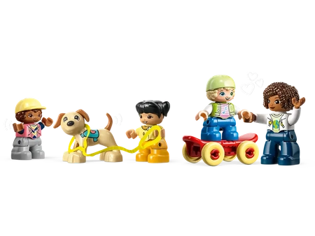 Klocki Lego Duplo 10991 Wymarzony plac zabaw, 75 elementów, bezpieczne klocki dla dzieci 2+