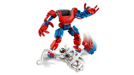 Klocki Lego Marvel Super Heroes 76308 Mech Spider-Mana kontra Anti-Venom, 107 el. w tym 2 minifigurki