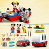 Klocki Lego Disney 10777, Myszka Miki i Minnie na kempingu, 2 figurki, kamper, 103 el. dla dzieci w wieku 4+
