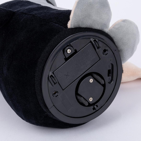 Pluszowa maskotka Krecik tańczący, MU Brno 20 cm, maskotka interaktywna, miły plusz, oryginalna licencyjna zabawka