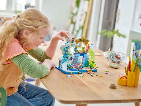 Klocki Lego Friends 4263 Park wodny w Heartlake, 814 elementów, wysoka jakość, oryginalne klocki, dla dzieci 8+