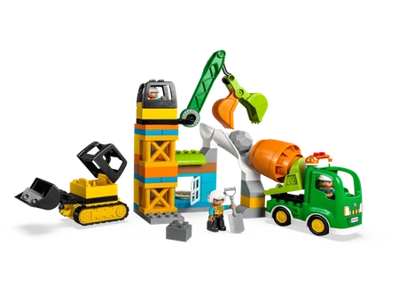 Klocki Lego Duplo 10990 Budowa, 61 elementów, oryginalne, idealne dla chłopca 2+