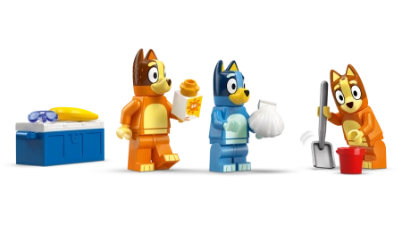 Klocki Lego Bluey 11202 Blue i rodzinna wycieczka samochodem, 133 el. wiek dzieci 4+