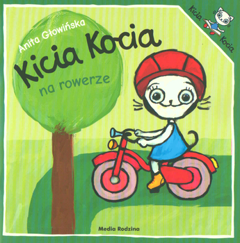 Kicia Kocia - książeczka - Kicia Kocia na rowerze - 24 str.