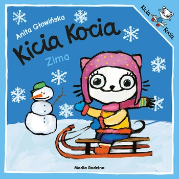 Kicia Kocia Zima Anita Głowińska Książka Nowość Media Rodzina