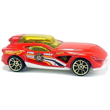 Hot Wheels, Autko resorak samochód Fast Master, seria HW Rescue
