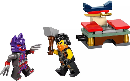 Klocki Lego Ninjago 30675 Turniejowy teren szkoleniowy, 49 elementów