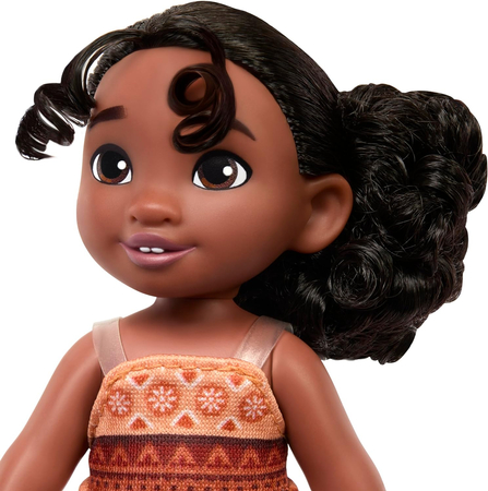Disney, Vaiana 2, Zestaw lalki siostry Moana i Simea oraz kogut Hei Hei, Mattel, dla dziewczynek w wieku 3+ 