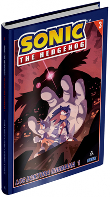 Sonic The Hedgehog, Komiks : Los Doktora Eggmana 1. Tom 3