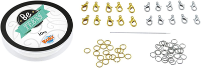 Buki France Be Teens, Zestaw dodatkowych akcesoriów do robienia biżuterii PE010