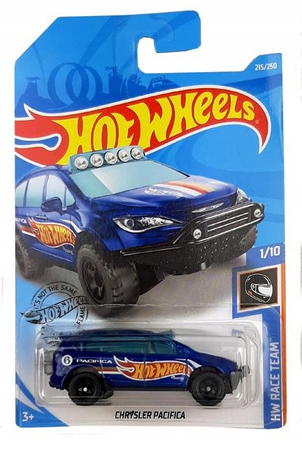 Hot Wheels, Autko resorak Chrysler Pacifica, seria HW Race Team