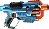 Hasbro, Pistolet Nerf Elite Commander RD-6, zawiera 12 strzałek, 6 strzałowy obrotowy magazynek, zasięg do 27 metrów, dla dzieci w wieku 8+